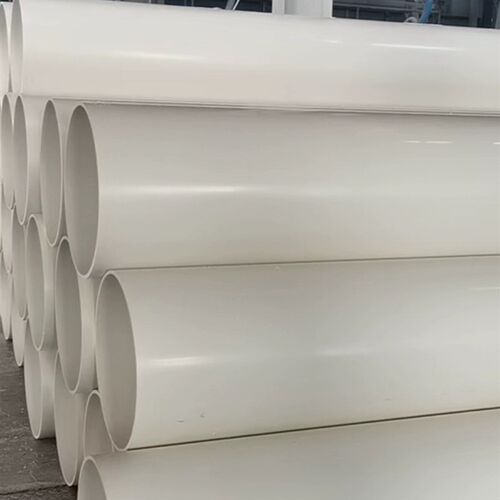 PVC大口径排水管加厚大水管排污管道直径超粗超大排水管道200-630