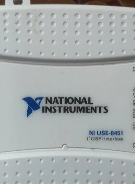 NI USB8451,一共三台,打包出售闲置仪器,有意私聊