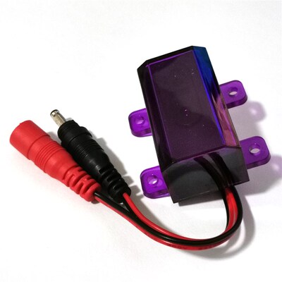 明装冲洗阀小便感应器配件AGY-106探头小冲电眼-Z QC 6V圆形接头