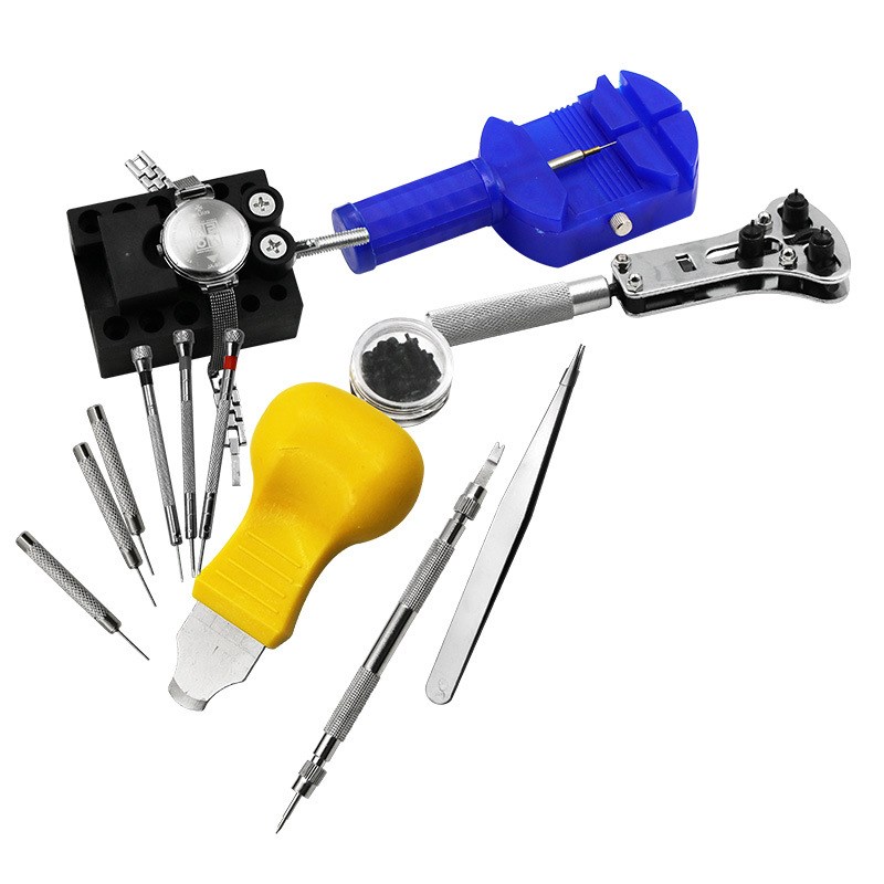 FEITA 修表工具套装 表带拆卸器表链拆表带调节器 手表维修工具