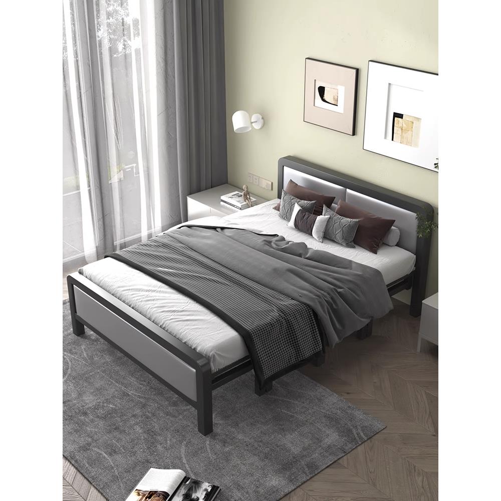 家用折叠床免安装单人床可折叠午睡床结实陪护床实用午休床出租床