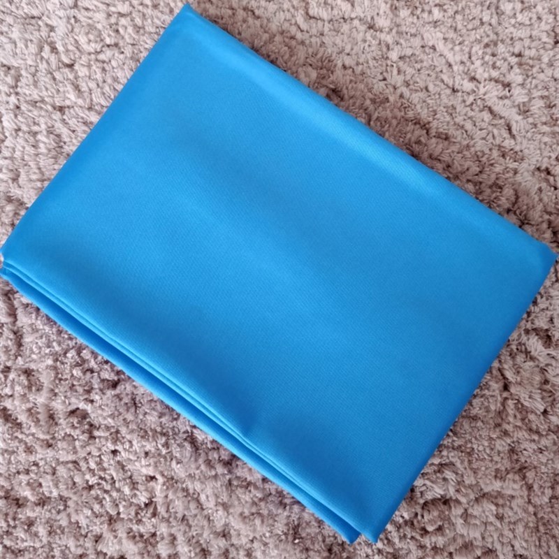 包邮优质出口素色涤纶布浴帘单/纯色隔断帘180*200带铅坠送挂钩