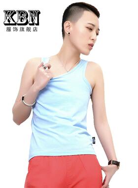 kbn束胸内衣大胸显小外穿超平纯棉塑胸女运动无痕缩胸背心中性