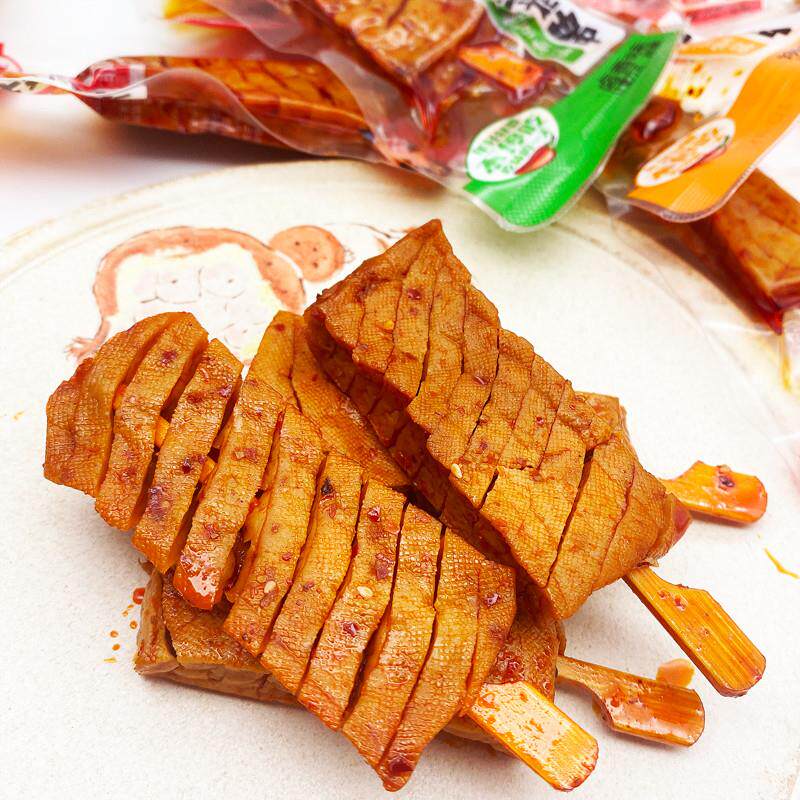 正宗湖南帕辣帕怕辣兰花串豆干武冈豆腐干子麻辣追剧休闲零食