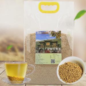 新货邛池全株苦荞茶好货袋装餐饮酒店散装麦香黑荞麦茶5斤装乔麦