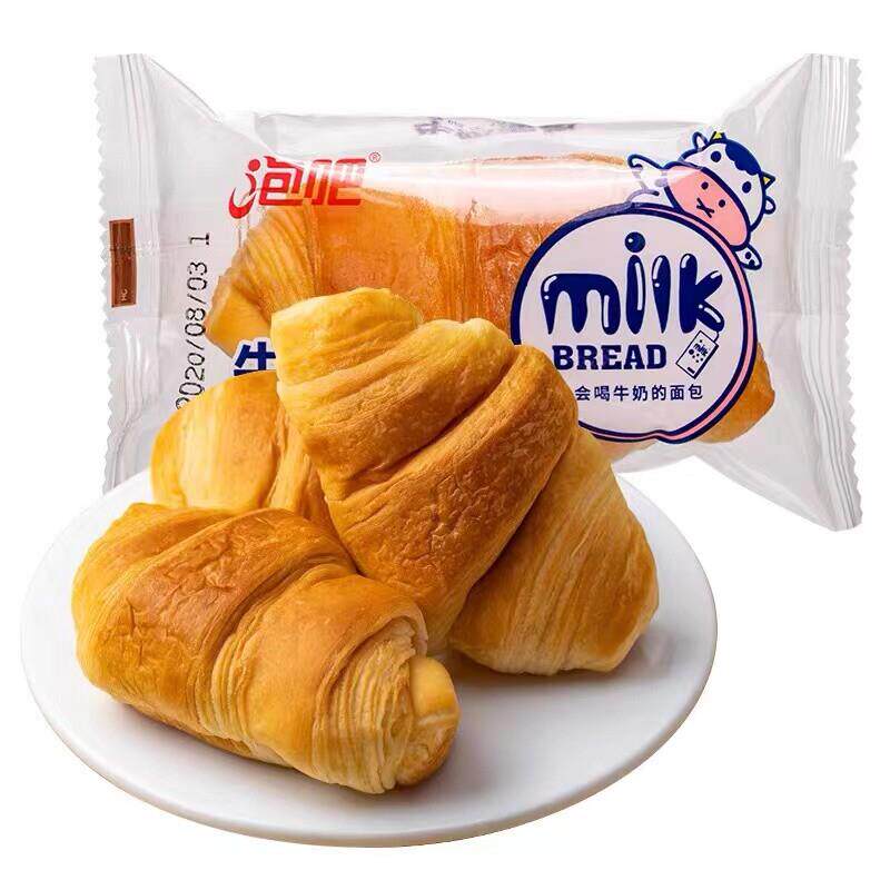 正宗牛奶面包4斤整箱牛角