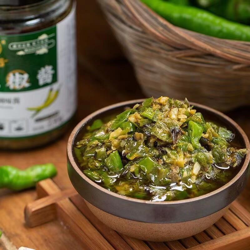 正宗重庆烧椒酱味烧椒酱麻