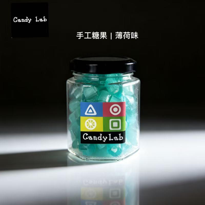 糖果混合装手工切片混合口味糖果罐装水果糖多口味糖果零食