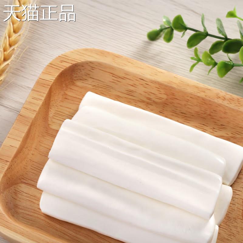 老酸奶拉丝软糖网红风味软奶糖果经典口味怀旧儿童袋装伊达小零食
