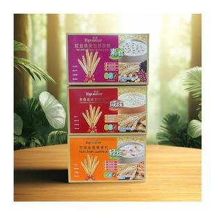 新货金语坚果水果燕麦片素食咸味营养麦片280g便携装即冲即饮代早