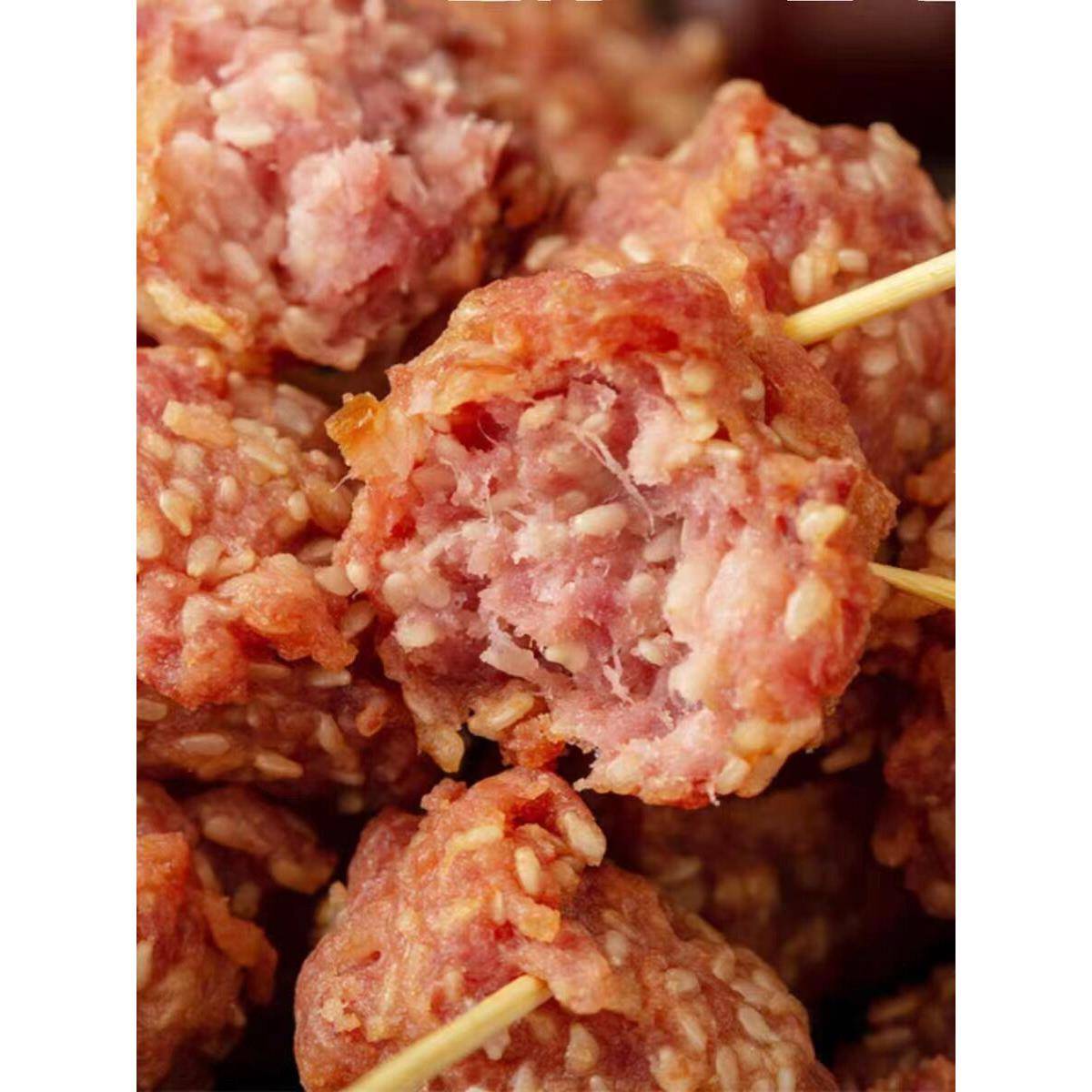 牙签肉哈尔滨一手店熟食一手店棒肉牙签肉散装真空包装500克包