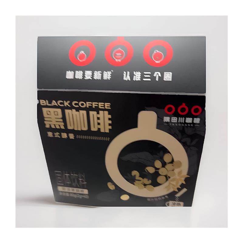 新货隅田川 意式醇香深度烘焙即溶冰美式精速溶黑咖啡粉 40条