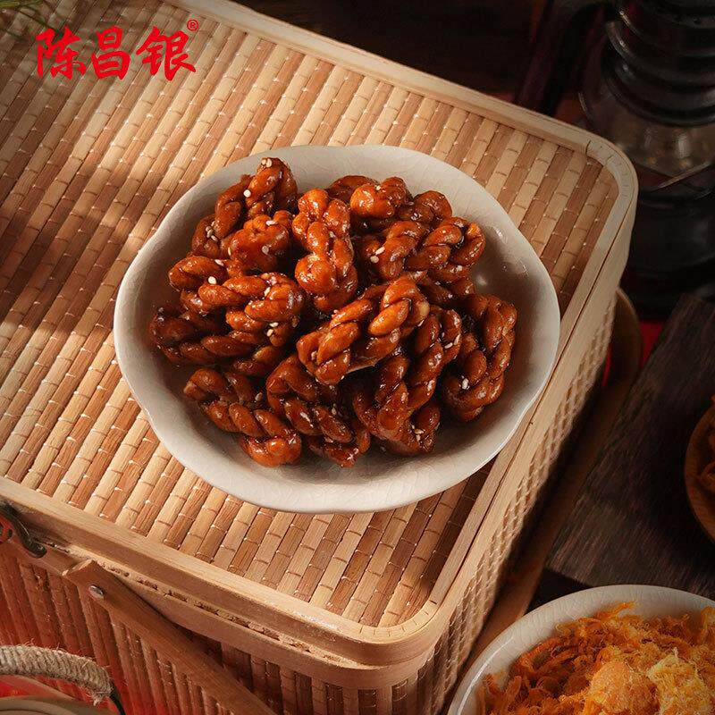 正宗麻花重庆特产红糖肉松罐装小麻花休闲零食小吃传统中式