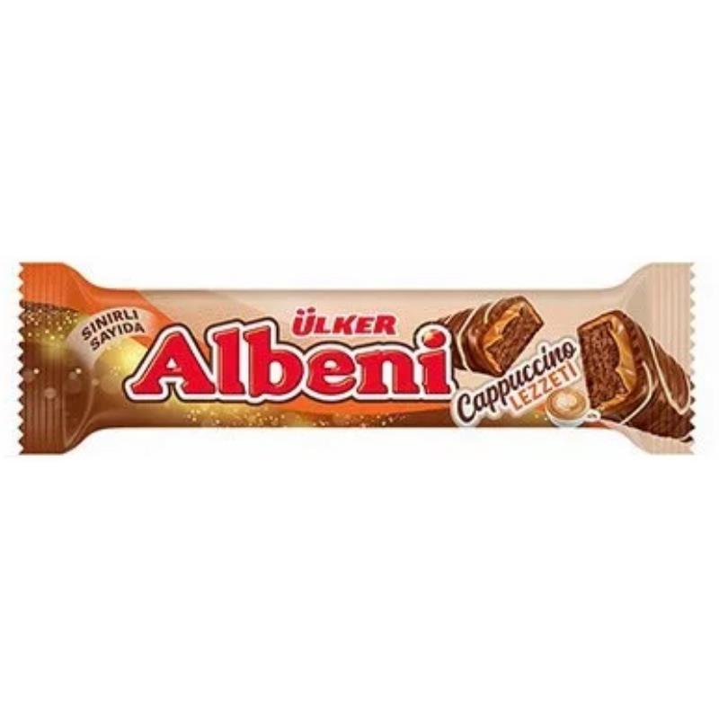 焦糖夹心饼干Albeni 40g 1*24pcs土耳其进口