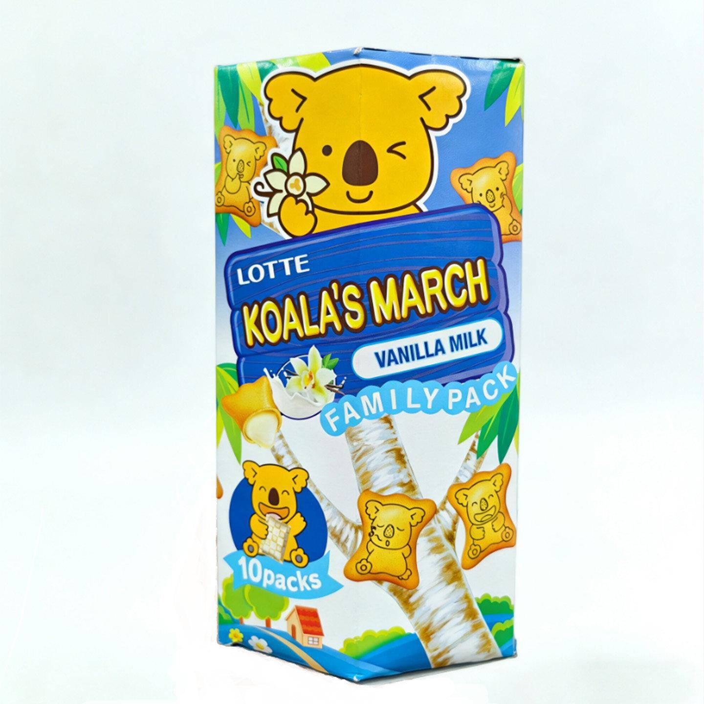 草莓味夹心饼干泰国进口LOTTE乐天小熊饼干草莓味巧克力夹心