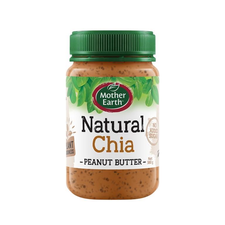 奇亚籽花生酱Mother Earth chia seeds