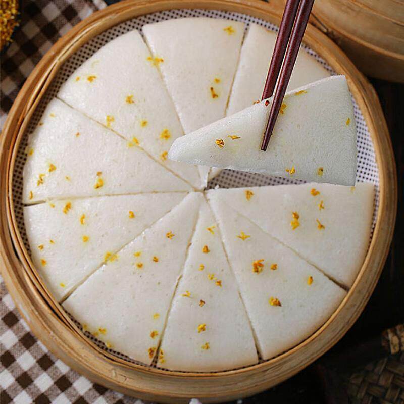 正宗白糖桂花糕江苏传统特