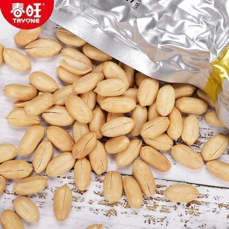 新货春旺袋装花生坚果零