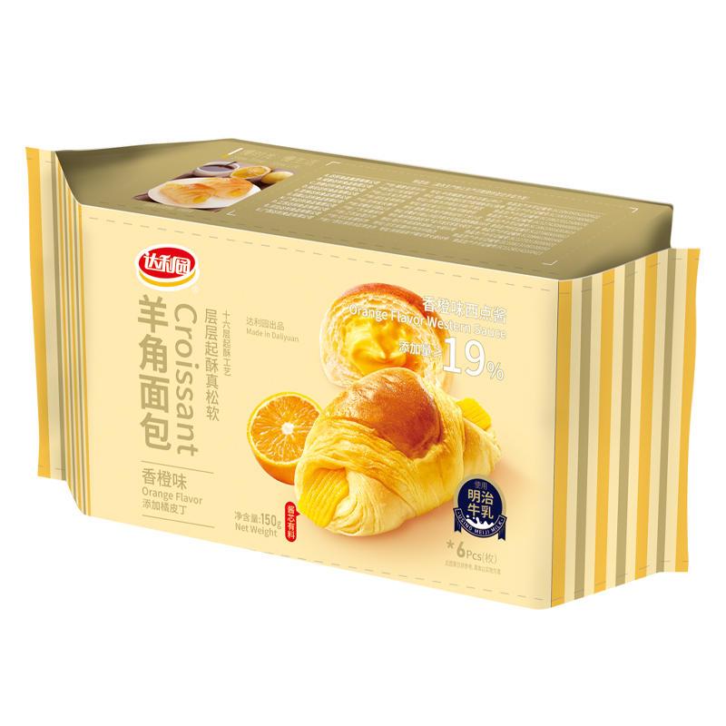 宿舍夹心面包达利园羊角面包夹心糕点心营养早餐食品学生宿舍囤货