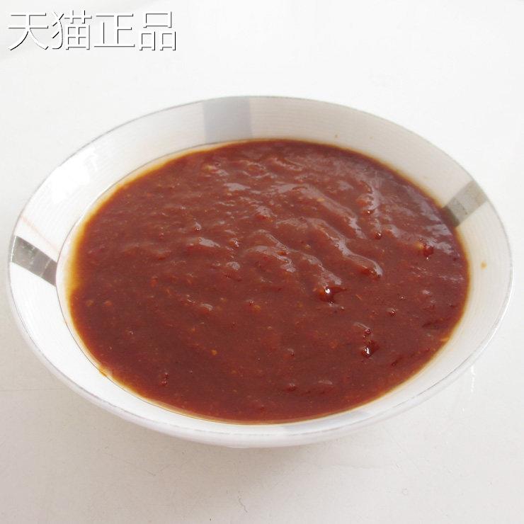 天津随乡蒜蓉辣酱100g×30袋 东北烧烤 烤冷面辣酱