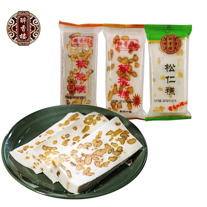 新货醉香楼核桃糕松仁糕50