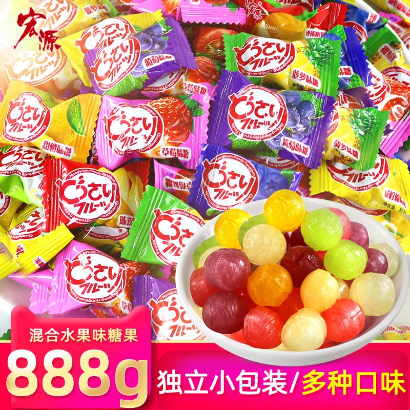 新日期什锦糖888g陈皮糖9
