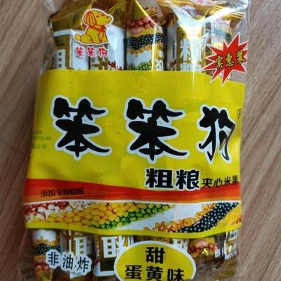 新货新日期笨笨狗粗粮夹心