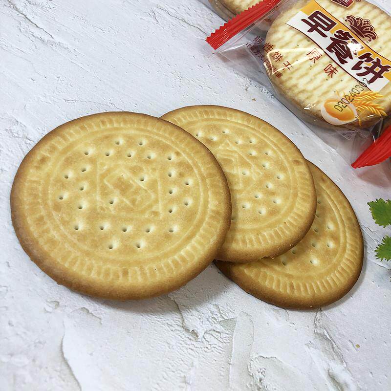 正宗原味南瓜味早餐饼干休