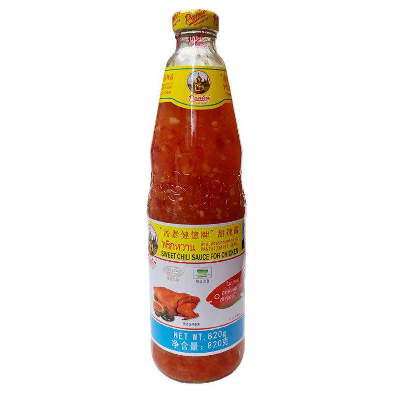 炸鸡甜辣酱泰式辣酱鸡酱820g潘泰港丰皇牌甜辣酱闽南商用炸鸡