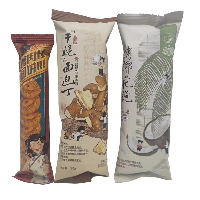 新货烤椰子干脆面包丁红糖