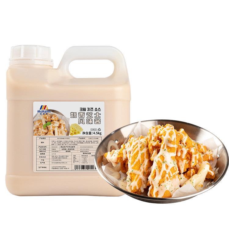 炸鸡甜辣酱麦基斯韩式甜辣酱10kg桶装韩式炸鸡蘸酱黄芥末沙司