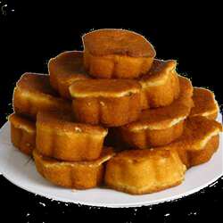 正货洪湖鸡蛋糕传统老式糕点 湖北洪湖特产点心正宗商业新堤 一份