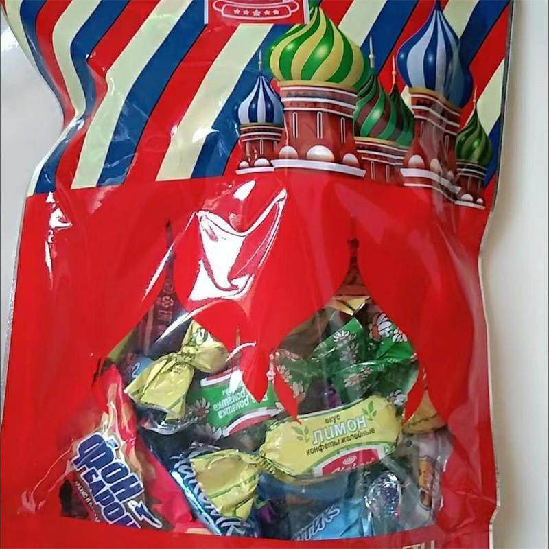 新货Slavyanka俄罗斯混合糖巧克力散装多味混装紫皮糖果喜糖年货,零食/坚果/特产,传统糖果,淘宝优惠券,粉丝福利购,淘宝优惠卷