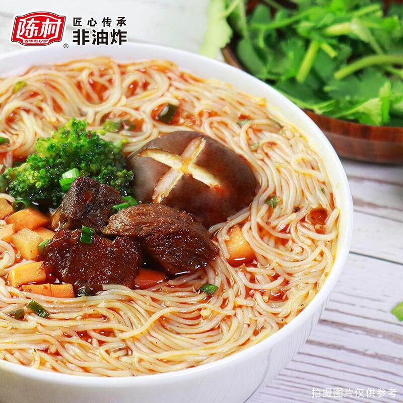 正宗过桥米线速食非油炸泡
