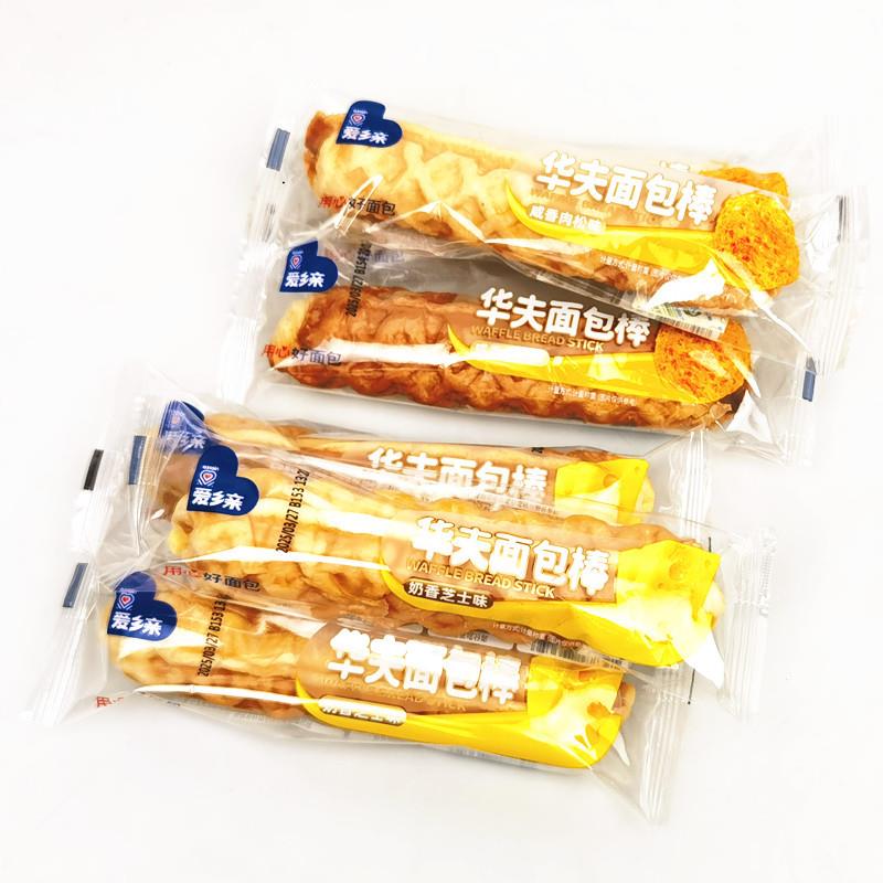 新货华夫面包棒散称2斤营
