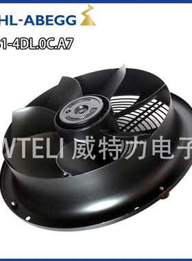 ZIEHL-ABEGG（施乐百）FE系列AC外转子轴流风机FE031-4DL.0C.A7