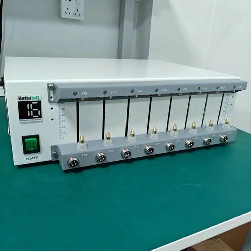 锂电池测试仪 5V3A 电池容量测试 18650聚合物分容 电芯化成分容