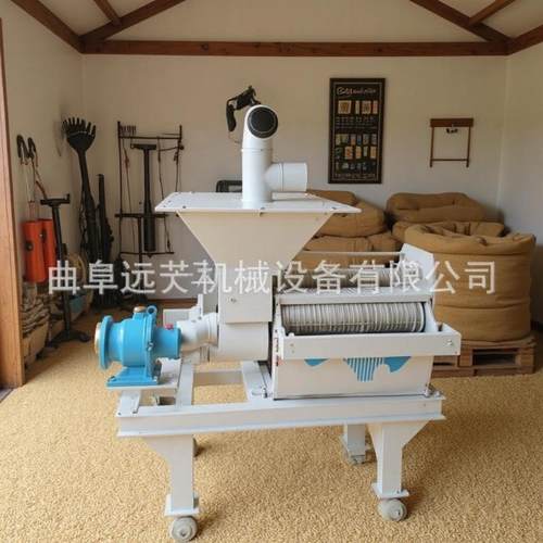 养殖场粪污处理设备 铲车上料款牛粪干湿分离机 猪粪 鸡粪脱水机