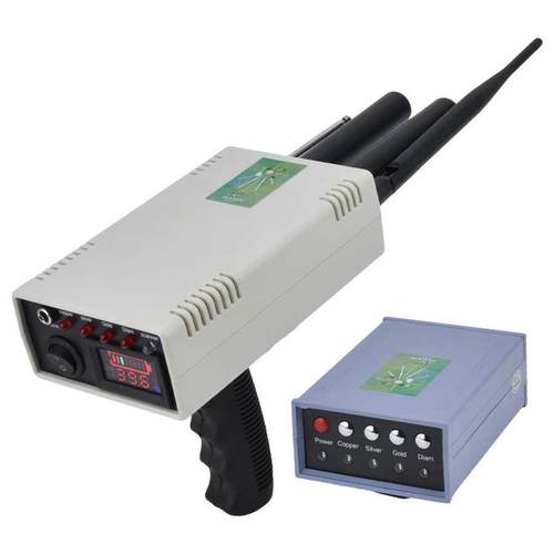 新款充电式白色远程定位扫描搜索仪手持金属探测器德克萨神AKS