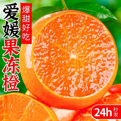 正宗爱媛38号果冻橙10斤新鲜水果应当季手剥橙子蜜桔整箱甜橙包邮