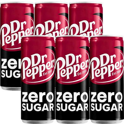 波兰进口Dr Pepper原味胡椒博士汽水 樱桃味可乐型碳酸饮料
