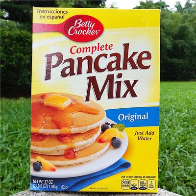贝蒂煎饼烙饼薄饼铜锣烧制作粉华夫饼粉BETTYCROCKER PANCAKE MIX