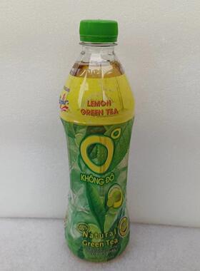越南0度柠檬绿茶饮品饮料Tra xanh khong do 零度茶455ml瓶