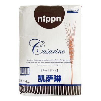 NIPPN凯萨琳面粉原装15kg凯瑟琳高筋流泪吐司粉面包粉烘焙原料