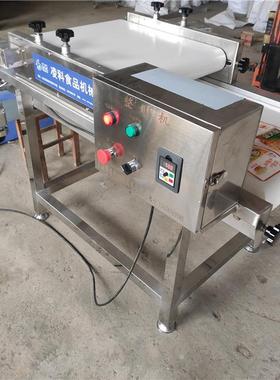 白钢真空包装食品整型机，牛板筋整平机，休闲食品袋子压辊机