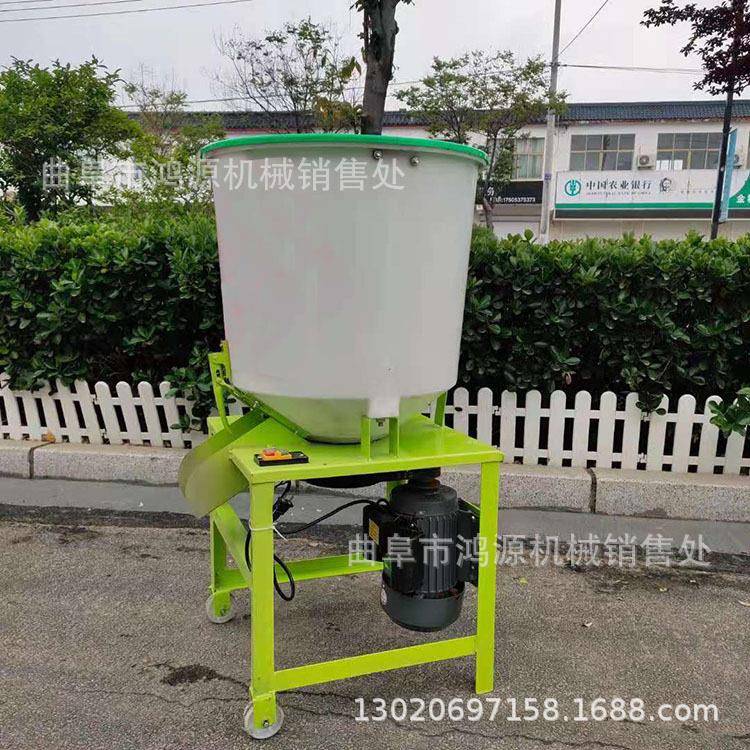 15机0斤种子包衣种 玉米小麦搅拌机不 鸿源锈钢饲拌料混合机图片