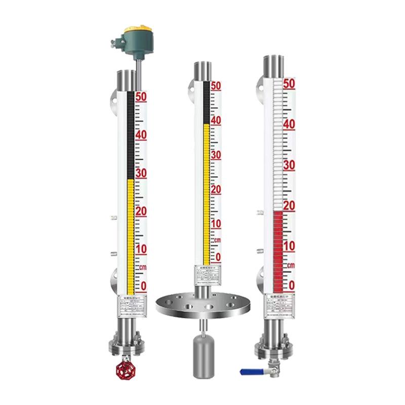 侧磁翻板液位计水位计不锈钢带远传Hart协议输出UHZ-58/CG/44