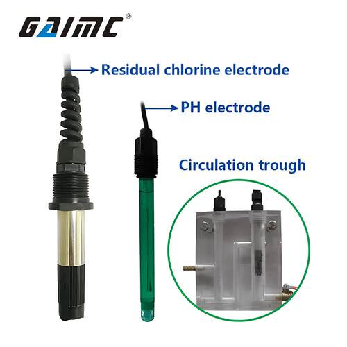 G余AIGWQ-CL80M检C品牌在线质ph氯分析 水实时监测泳池水医院污水