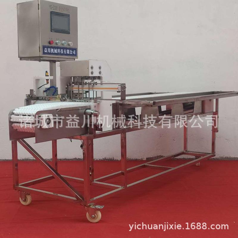 全自动羊肉穿串机猪肉穿串设备鸡肉小串五花肉穿串机械