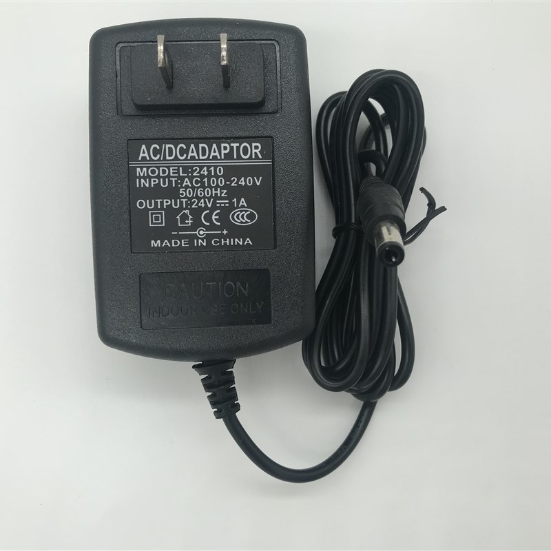 适用YH-2410-GKA 开关电源适配器  电源线 变压器 24V1A